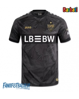 Stuttgart Tricou Fotbal Replică 2025-26 Barbati Treilea